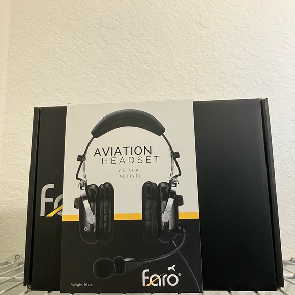 Other - Aviation Headset G2 ANR - Black